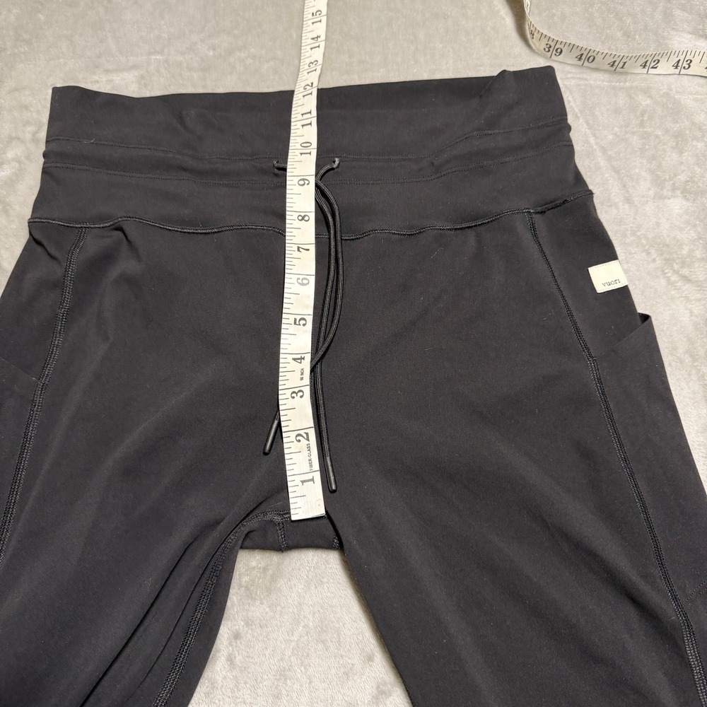 Vuori Daily Jogger Black VW490 High Rise Athletic Yoga Pants Women Large - Picture 5 of 9